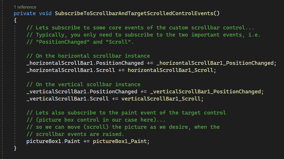 Hypernova ScrollBars for WinForms