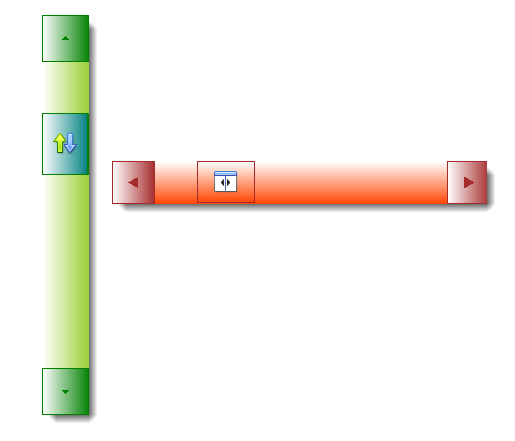 Hypernova ScrollBars for WinForms